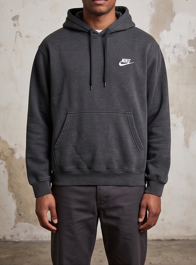 Nike Logo Hoodie / 90s Vintage
