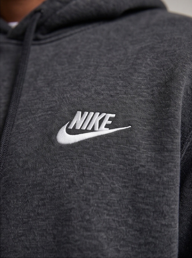 Nike Logo Hoodie / 90s Vintage