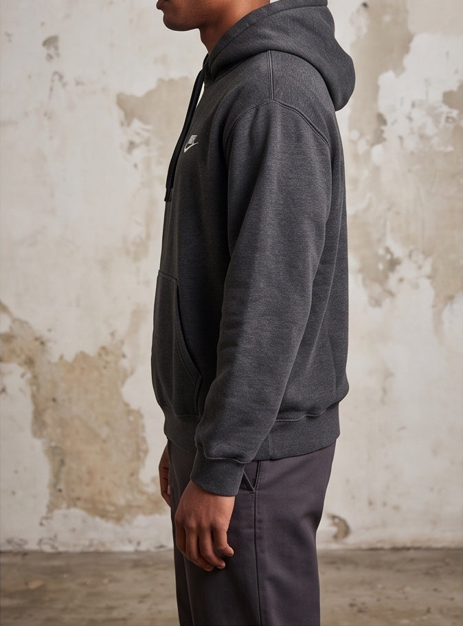 Nike Logo Hoodie / 90s Vintage