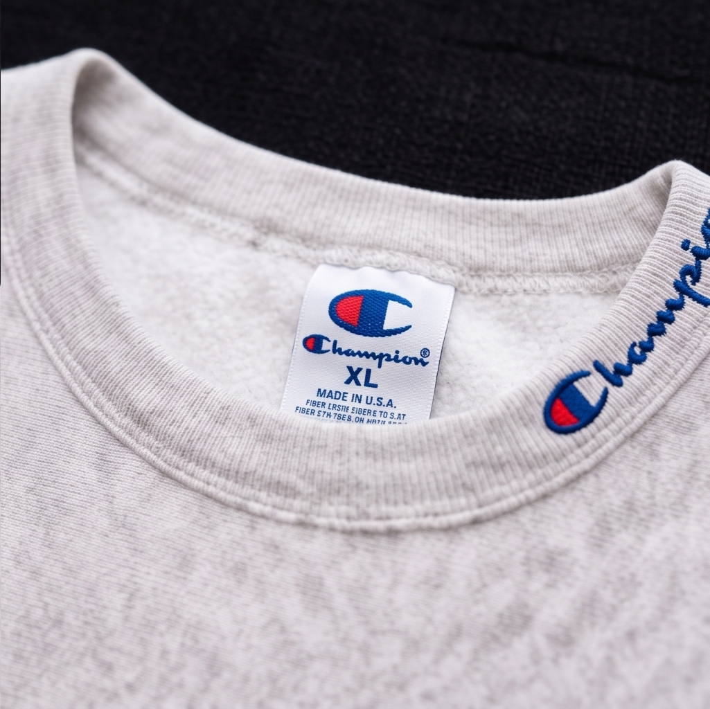 【ゆるだぼ】U.S.A.製 90s Champion リバースウィーブ カレッジスウェットトレーナー