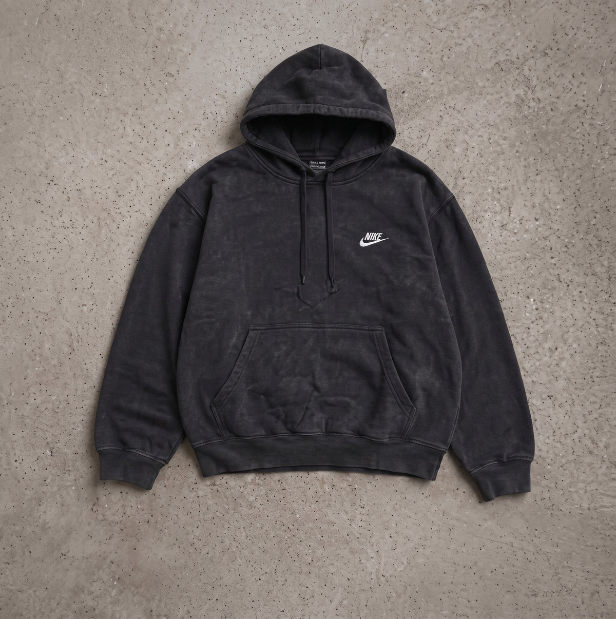Nike Logo Hoodie / 90s Vintage