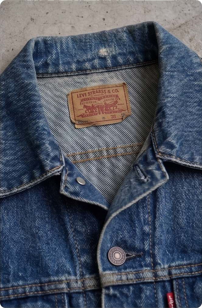 Levi's Denim Jacket / Vintage