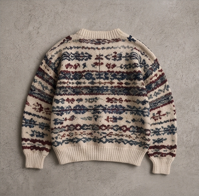 L.L.Bean Knit Sweater / Vintage