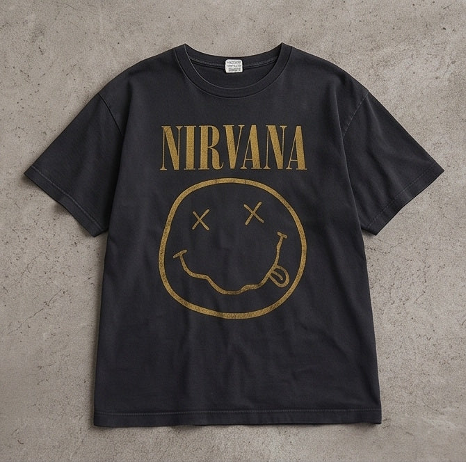 NIRVANA Band T-Shirt / Vintage