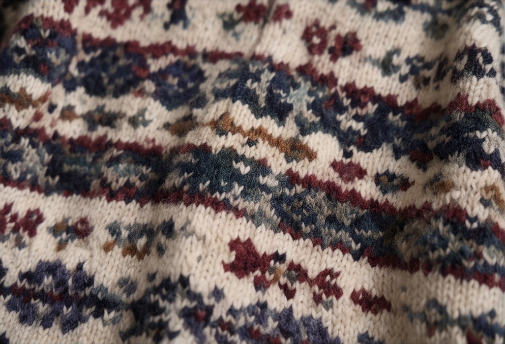 L.L.Bean Knit Sweater / Vintage