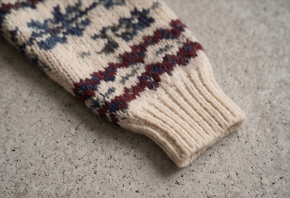 L.L.Bean Knit Sweater / Vintage