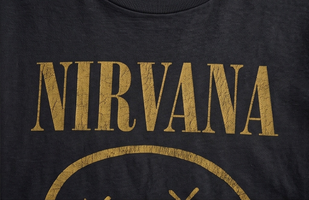 NIRVANA Band T-Shirt / Vintage