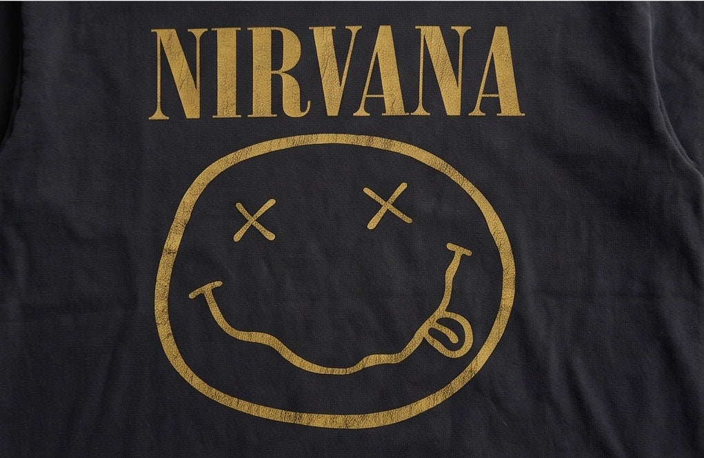 NIRVANA Band T-Shirt / Vintage
